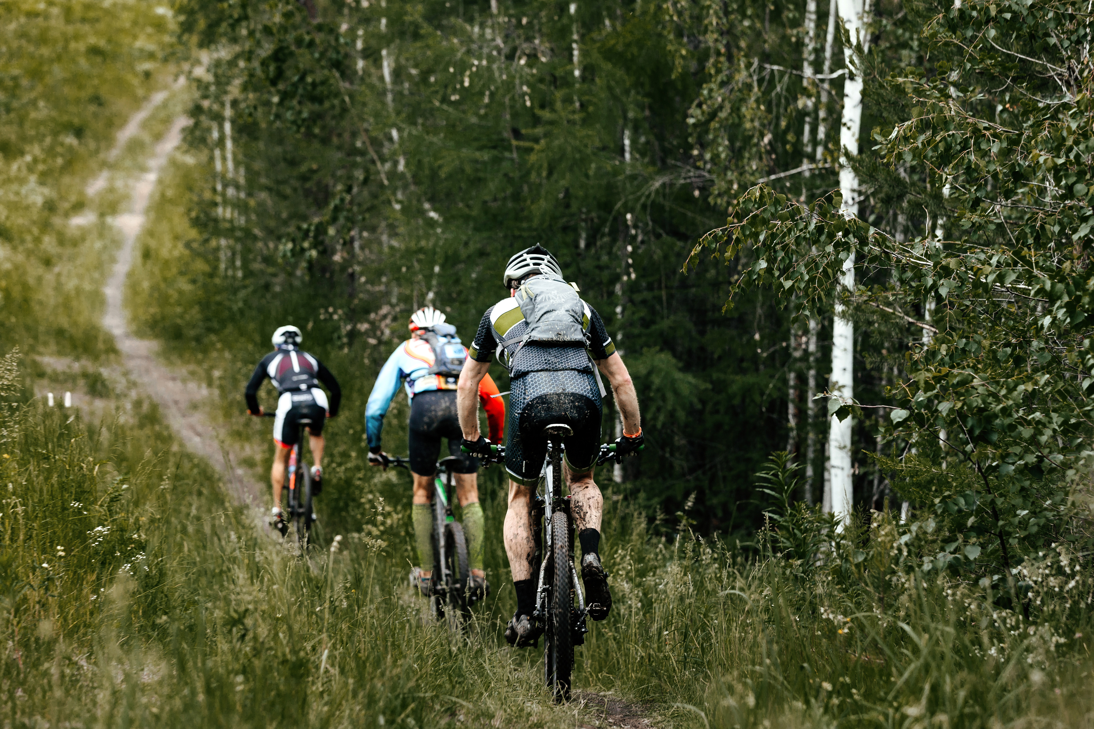 Aventure en VTT