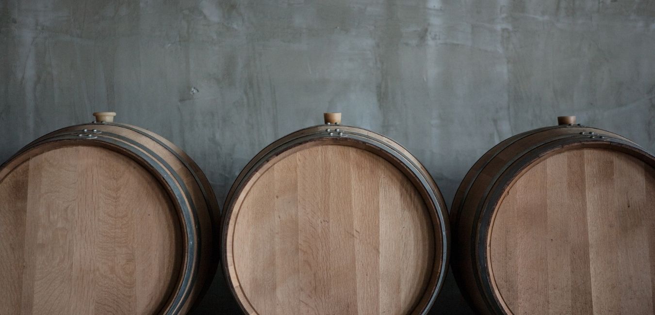 Fûts de vin